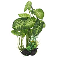 Tnfeeon Ornamento de Plantas de Coral Artificial- Acuario de Acuario Vivo Submarino Coral Plant Garden Lands